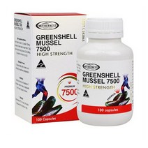 마더네스트 초록입홍합 그린쉘 머슬 7500 Mothernest Greenshell Mussel 7500 100정