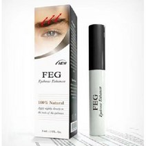 CAICHEN 아이래쉬 인핸서 내츄럴 속눈썹 세럼 3ml, 검은 눈썹 성장 유체