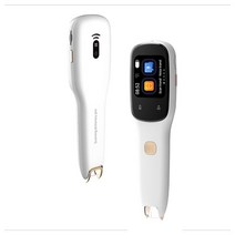 스캐너 북 비파괴사전 변환 펜 스캐너 텍스트 스캐닝 읽기 번역기 다국어 녹음 지원 112 언어, 01 WHITE