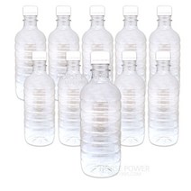 HORSE POWER 홀스파워 페트병 PET 생수병 플라스틱 생수통 투명 공병 원형, 10개, 500ml