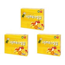 그린하우스 뉴폴리 손목 긴 장갑 100매, 3개