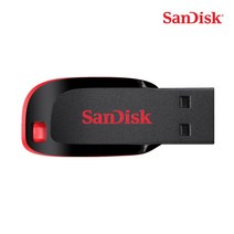 샌디스크 크루저 블레이드 CZ50 USB 2.0 메모리, 8GB