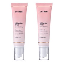 코스노리 화이트닝 드레스 톤업크림, 50ml, 2개
