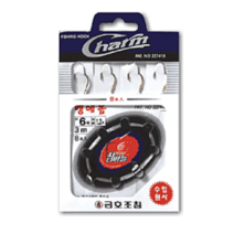 금호조침 참기조 벵에돔 묶음바늘 벵어돔 긴꼬리 벵에돔 채비 제주 유터피싱, 바늘3호-목줄1호