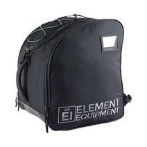 Element Equipment Boot Bag Deluxe Snowboard Ski Backpack, Black Ripstop