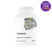Thorne Research 마그네슘 시트라메이트 90정 쏜리서치 사은품 추가증정, 1개, 90개