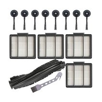 카키오 헤파 필터 샤크 이온 로봇과 호환되는 메인 사이드 브러시 청소 도구 R85 RV85