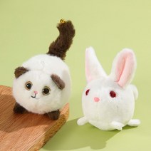 꼬리 움직이는 미니 고양이 동물인형, 옵션6