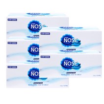 노즈쿨타임 정제식염분말 총250포 식염수, 1개