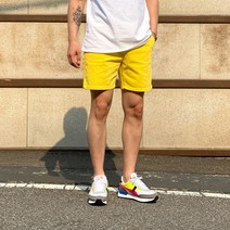 피그먼트 워싱 프리미엄 스판 밴딩 반바지 6컬러
