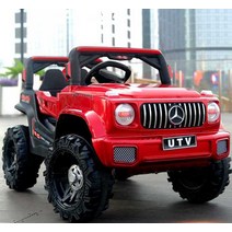 지바겐 원격 제어 전동바이크 장난감 키즈 범퍼카, 상세 페이지 참고, 파이어 레드 리모컨블루투스 대용량 전기배터리