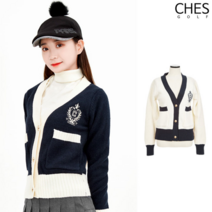 체스 라블로 여성골프 가디건