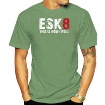 스케이트보드 남성 티셔츠 e스케이트 일렉트로 롱보드 호버보드 mrteee(2) 여성, 16 Men pea green_05 L