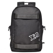 mackar 스케이트보드 가방 더블 로커 사이즈 물고기 보드 대용량 보호 장비 보관 배낭 육상 서핑 보드 가방, 검은색