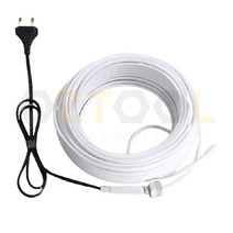 우주전열 국산 동파방지 열선 히팅케이블 배관동파 동파방지기, 5M, 5. 삽입형 동파방지 열선