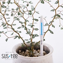 EAM SUS_Tee 식물 물주기 알림이 수분 측정기, L사이즈(흰색), 1개