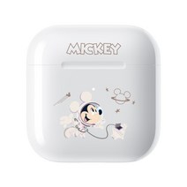 기존 disney ly-202 tws 이어폰 무선 블루투스 5.0 스포츠 소음 감소 게임용 헤드폰 터치 컨트롤 2022, 03 LY-202 White Mickey, ly-202 화이트 미키