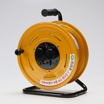 미주산업 방우형 캠핑릴선 누전차단기 온도센서부착 1.5SQ 30m 50m 전기연장선, 1개, 30m(CK-1530)
