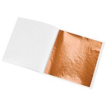 식용금박 금박지 금종이 글리터 반짝이 펄 모조 금은 호일 종이 잎 금박 DIY 에폭시 수지 생일 웨딩 케이, 04 Rose Gold