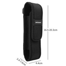 5-8 XTAR TZ20 손전등 몰리 파우치 LED 토치 홀스터 허리 팩 군용 손전등 가방 벨트 캐리 케이스 사냥 액세서리