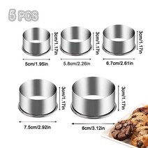 그릇 퐁듀 세트 초코분수 초콜릿 냄비 치즈 팟 만들기 기계 캠핑 중탕기 원형 비스킷 몰드 쿠키 스테인레스 스틸 만두 스킨 커팅 DIY 케이크 페이스트리 베이킹 주방 도구, 1.5 PCS