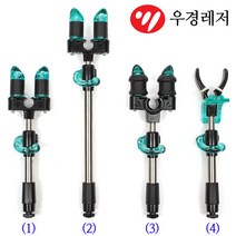 우경 신형 뒤꽂이, (3)신형 들림방지 브레이크 (블랙+그린)