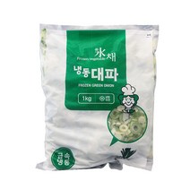농우 냉동 대파 1kg 중국산, 1개