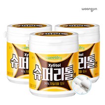 스위토리 웅진 자일리톨 슈퍼리톨껌 100g x 3개