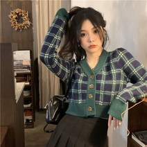 하이틴룩 윤승아 패턴 슬기 옷 사복 아가일 니트 가디건 이선빈 민지 다니엘 해린 장원영 하객룩