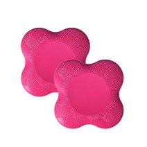 실내자전거매트 1/2 pcs PU 요가 무릎 패드 쿠션 매트 손목 팔꿈치 스포츠 피트 니스 운동 미끄럼 방지 매트에 대 한 패드를 보호, [05] 2 pcs