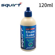 오토바이체인루브 윤활제squirt 120ml Bicycle e-bike long oil, 120ml 1개