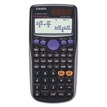 Casio FX300ESPLUS FX-300ESPLUS Scientific Calculator 10-Digit Natural Textbook Display LCD, 1