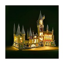 레고 71043용 LED 조명 키트 Harry Potter Castle Hogwarts 건설 Lego 71043과 호환 가능(모델 없음)