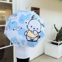 산리오 시리즈 양산 우산 파차코 자외선 차단 헬로 키티 아카데미