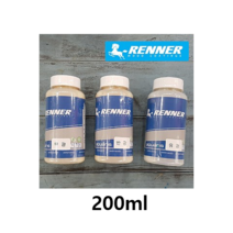 [RENNER] 레너바니쉬(무광 반광 유광)실내용 투명 바니쉬, 반광(G50), 200ml, 1개