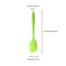 붕어빵기계 붕어빵 장사 창업 실리콘 터너 가제트 주방 도구 달걀 생선 프라이팬 특종 튀김 삽 주걱 조리기, 02 green