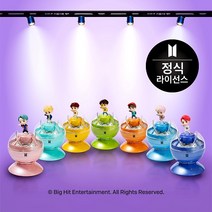 에어텍 BTS TinyTAN 피규어 공기청정기 타이니탄, 3.SUGA(슈가)