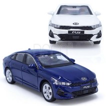 기아 K5 DL3 다이캐스트 미니카 풀백 모형 피규어, K5DL3(화이트)