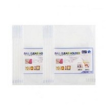 홀더 알파 레일어홀더 둥근쫄대 AT490A 7 A4 300개입