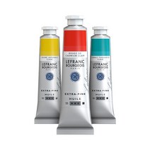 [르프랑]엑스트라화인 유화물감낱색40ml S3, [6178760]022/IridescentWhite
