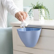 싱크대하부장 문걸이 미니휴지통 음식물처리통 음식물 40대