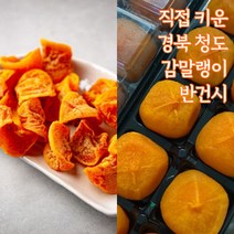 경북 청도 감말랭이 반건시 곶감 200g 500g 10구, 감말랭이_500g
