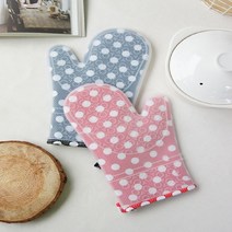 위dhns_뉴 도트 실리콘 오븐장갑 1P 2color 요리 렌지 요리용 제과 제빵 조리용♥dhn, ♥dhn블랙