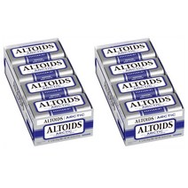 Altoids Arctic Peppermint 알토이즈 아크틱 페퍼민트 1.2oz(34g) 8팩 2박스, 34g, 2개