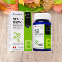 유유네이처 비타민B컴플렉스 90정 3개월분 비타민비 나이아신 판토텐산 엽산 비오틴 함유