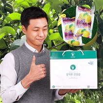 정직한 꾸지뽕즙 100ml 50포 산지직송 진액, 꾸지뽕즙(잎첨가), 파우치칼 포함
