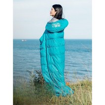 침낭 네이처하이크 겨울 백패킹 동계 이불 캠핑 차박 덕다운 구스, M. M.블랙-800g