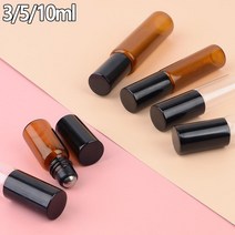 ns 스틱형 리필 휴대용 공병 바르는 향수 4개 리필공병 조향사 공병용기, 투명 - 10ml, 1개