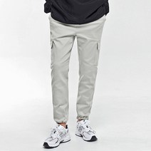 탑보이 M~3XL 빅사이즈 스트링 카고 레귤러 밴딩팬츠 (HN103)
