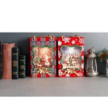 laterior 크리스마스 워터볼, 눈사람